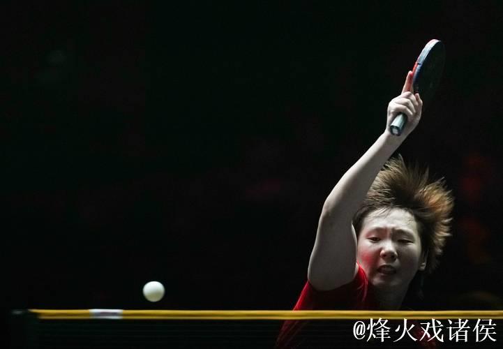 WTT总决赛 王曼昱4-0战胜陈熠晋级女单决赛 WTT总决赛 王曼昱4-0战胜陈熠晋级女单决赛
