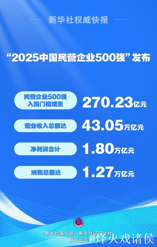 民营企业500强 含“新”量越来越高（经济聚焦）
