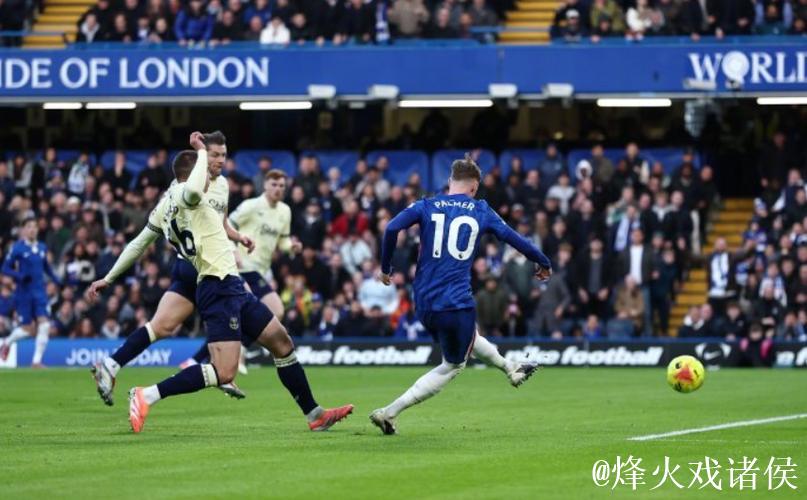 第16轮：切尔西2-0埃弗顿 集锦