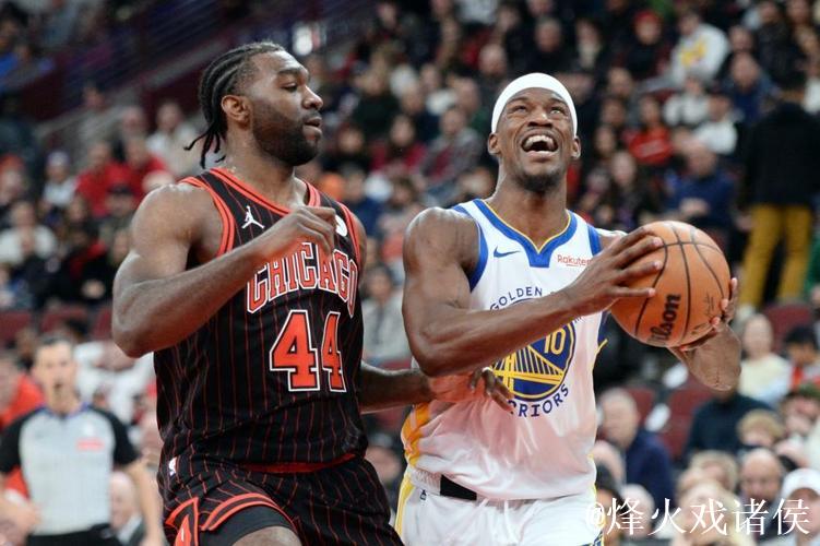 巴特勒复出19+8 勇士全队7人得分上双力擒公牛 巴特勒复出19+8 勇士全队7人得分上双力擒公牛